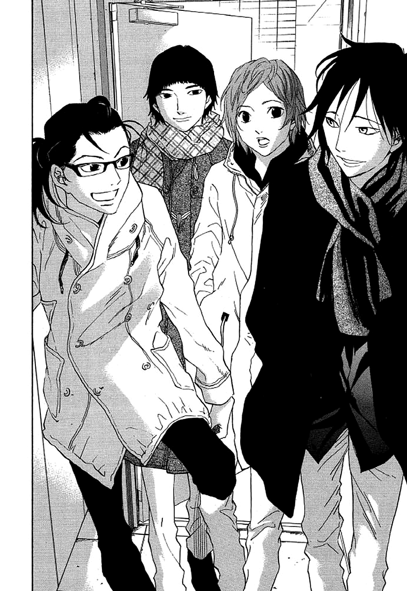 Shima Shima (YAMAZAKI Sayaka) Chapter 68 3